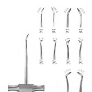 D044 Dental Root Elevators Winter