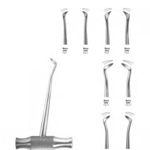 D045 Dental Root Elevators Barry