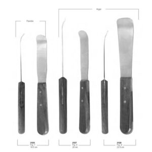 D092 Dental spatula for plaster and alginate rigid flexible