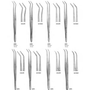 D104 Dental tweezers meriam