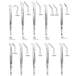 D105 Dental tweezers college flagg landgraf london-college