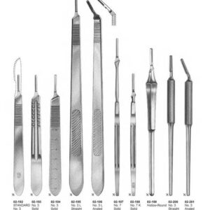 G021 Scalpel Handles Standard