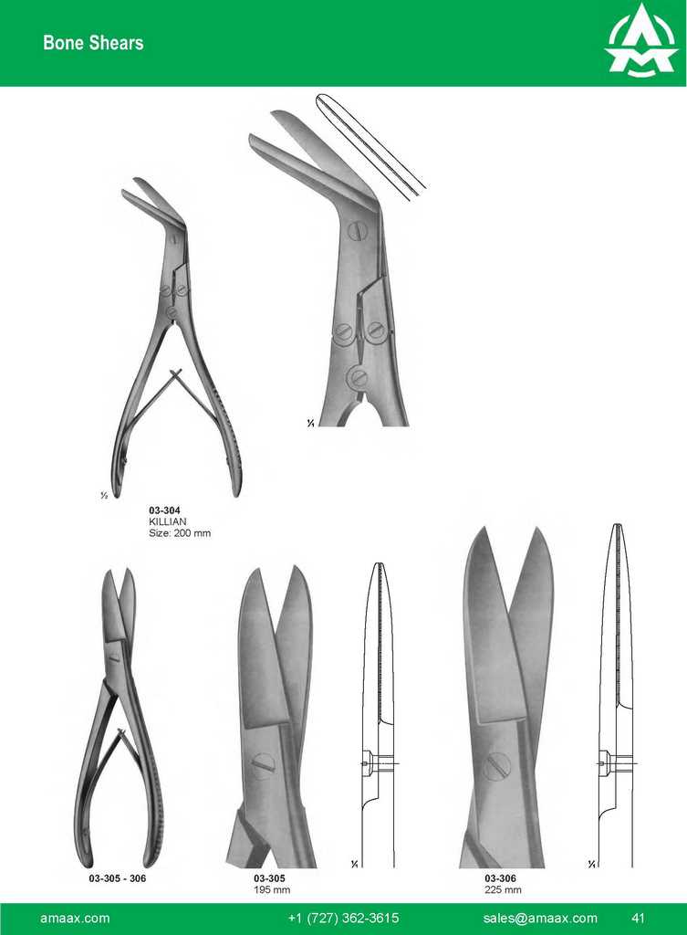 G041 Bone Shears Killian
