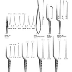 G052 Ligature Forceps Micro Forceps Muller Ligature Yasargil Micro
