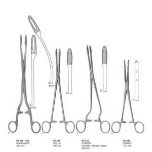G068 Sponge Dressing Forceps Sims Maier Collin Cheron Emmet
