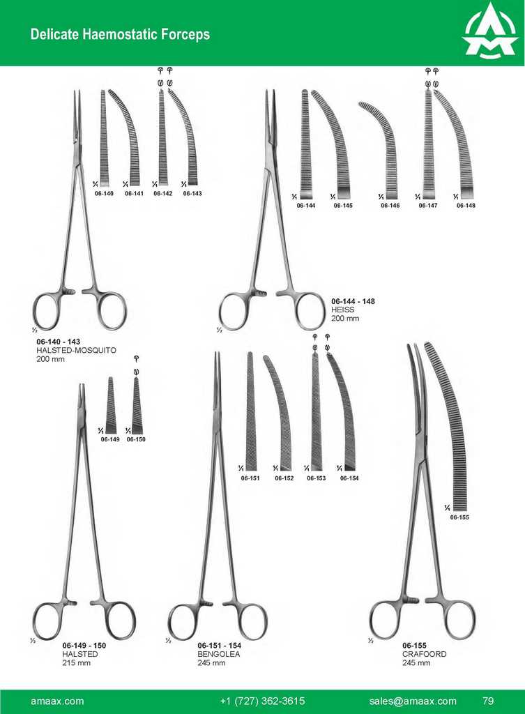 G079 Delicate Haemostatic Forceps Halsted Mosquito Heiss Crafoord Bengoleahalsted