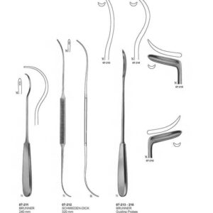 G103 Ligature Needles Brunner Schmieden Dick Brunner