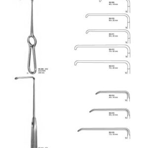 G125 Retractors Kocher Sauerbruch