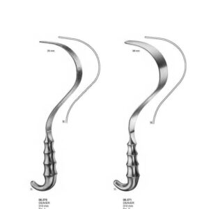 G137 Retractors Lung Spatulas Deaver