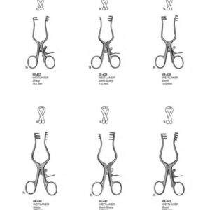 G147 Self Retaining Retractors Weitlaner