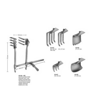 G153 Self Retaining Retractors Laminectomy Scoville Richter