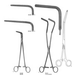 G180 Sigmoid Anastomosis Forceps Lloyd Davis