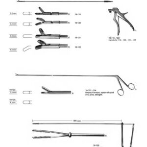 G186 Biopsy Forceps Swab Holders Biopsy Forceps Spoon Shaped