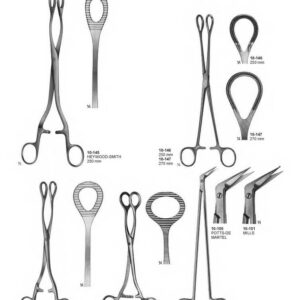 G191 Gall Bladder Forceps Gall Duct Scissors Heywood Smith Potts De Mills Oyen Heywood Smith
