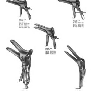 G205 Vaginal Specula Seyffert Cusco Semm