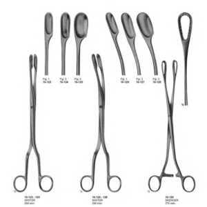G247 Obstetrics Placenta Ovum Forceps Winter Saenger