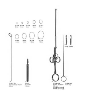 G254 Irrigating Cannulae Embolus Grasping Forceps Endarterectomy Strippersrumel Belbont