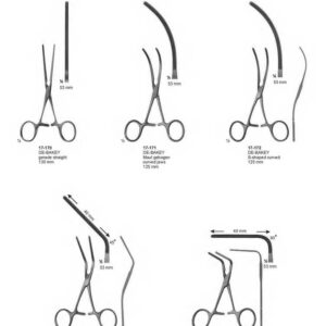 G259 Ring Handle Bulldog Clamps De Bakey
