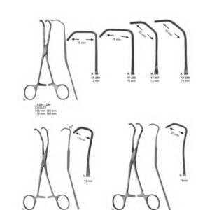 G281 Aorta Anastomosis Clamps Cooley