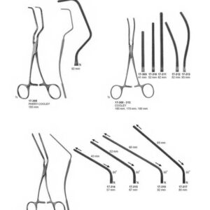 G283 Aorta Anastomosis Clamps Parry Cooley
