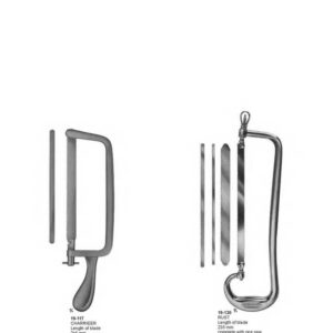G317 Amputation Saws Charrieer Rust