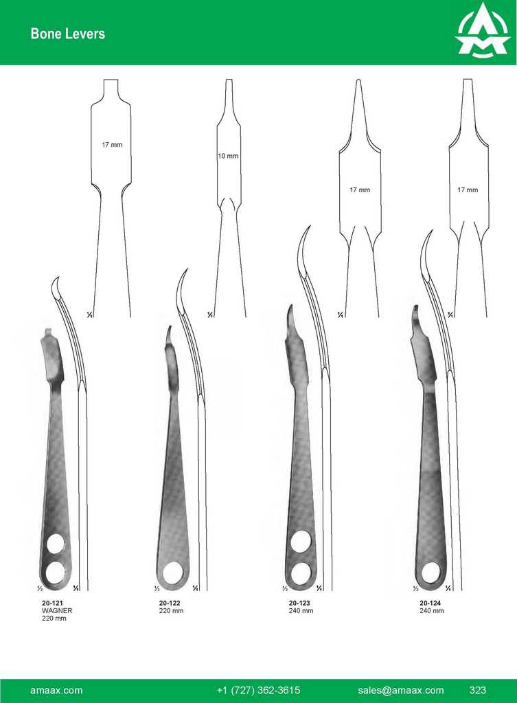 G323 Bone Levers Wagner