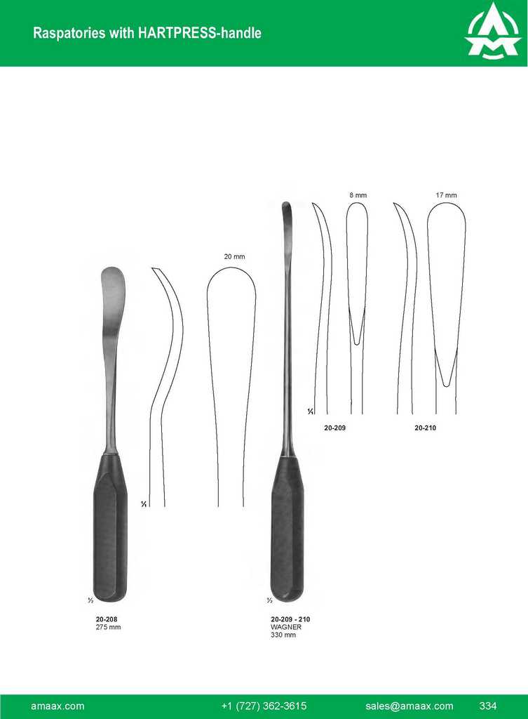 G334 Bone File Rasps Wagner