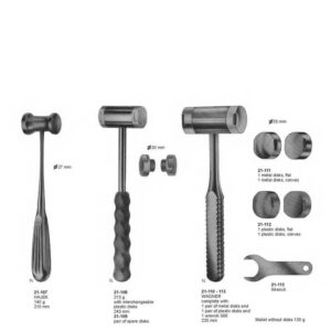 G345 Mallets Hajek Wagner Wrench