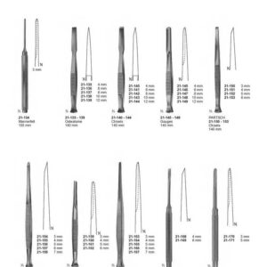 G348 Osteotomes Chisels Gouges Mannerfelt Osteotome Chisels Gouges