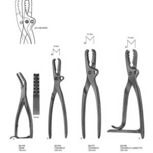 G356 Bone Holding Forceps Semb Farabeuf Lambotte