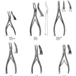 G363 Bone Rongeurs Alexander Jansen Lempert Beyer Mead