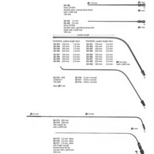 G399 suction Instruments Wullstein Luer Yasargil