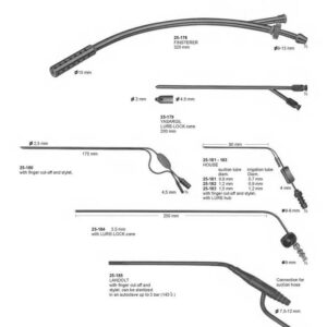 G400 combined Suction Irrigation Cannulae Finsterer Yasargil House Landolt