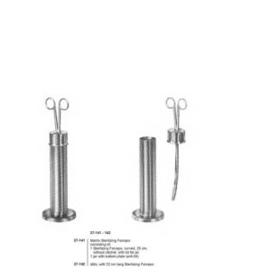 G415 forceps Jars Sterilizing Forceps