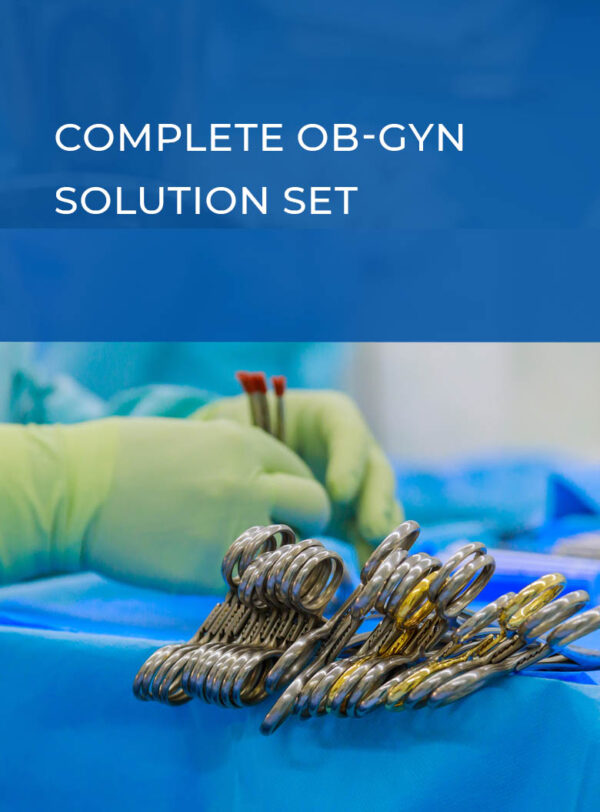 Complete OB GYN Solution Set