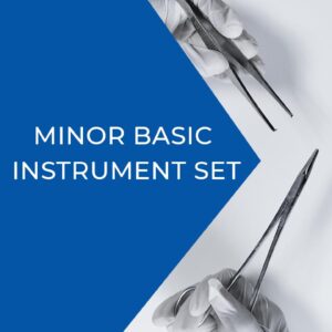 Minor basic instrument set 69 pcs