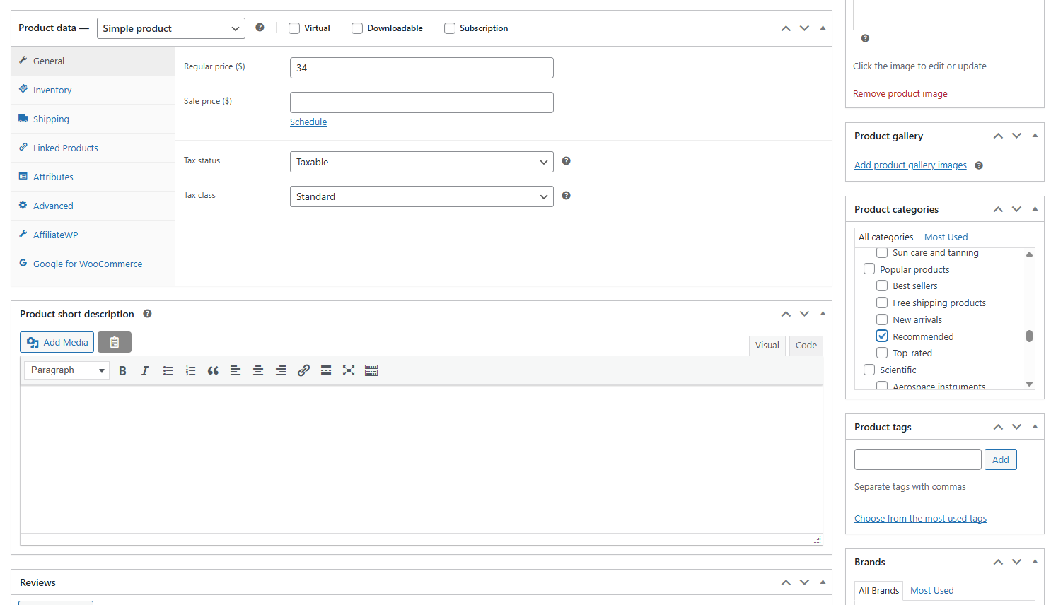 how popular products