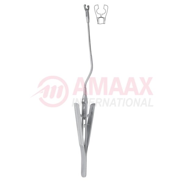 apply forceps for yasargil mini clip 70mm bayonet 40 797 07 40 797 17 jpg