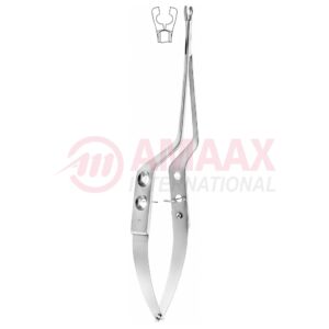 apply forceps for yasargil mini clips 17cm forceps handle bayonet jaw fixed 40 772 17 40 772 23 jpg