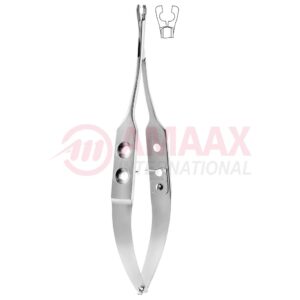 apply forceps for yasargil mini clips 18cm forceps handle straight jaw fixed 40 776 18 jpg