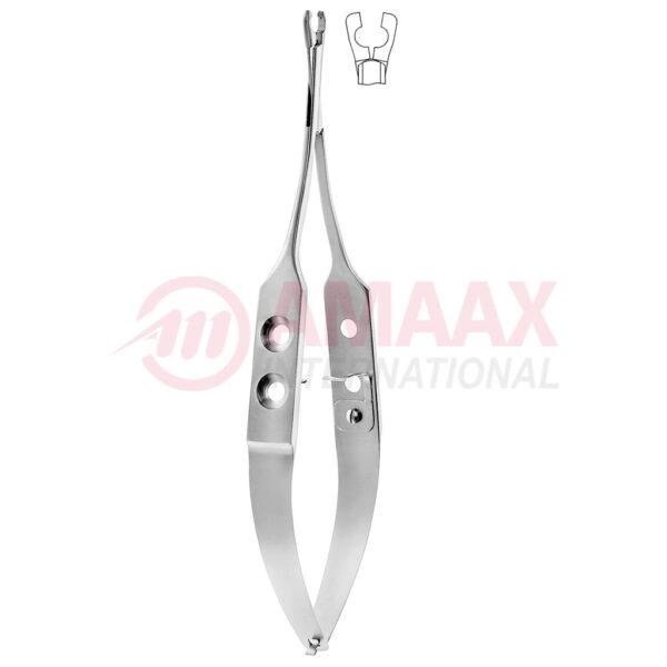 apply forceps for yasargil mini clips 18cm forceps handle straight jaw fixed 40 776 18 jpg