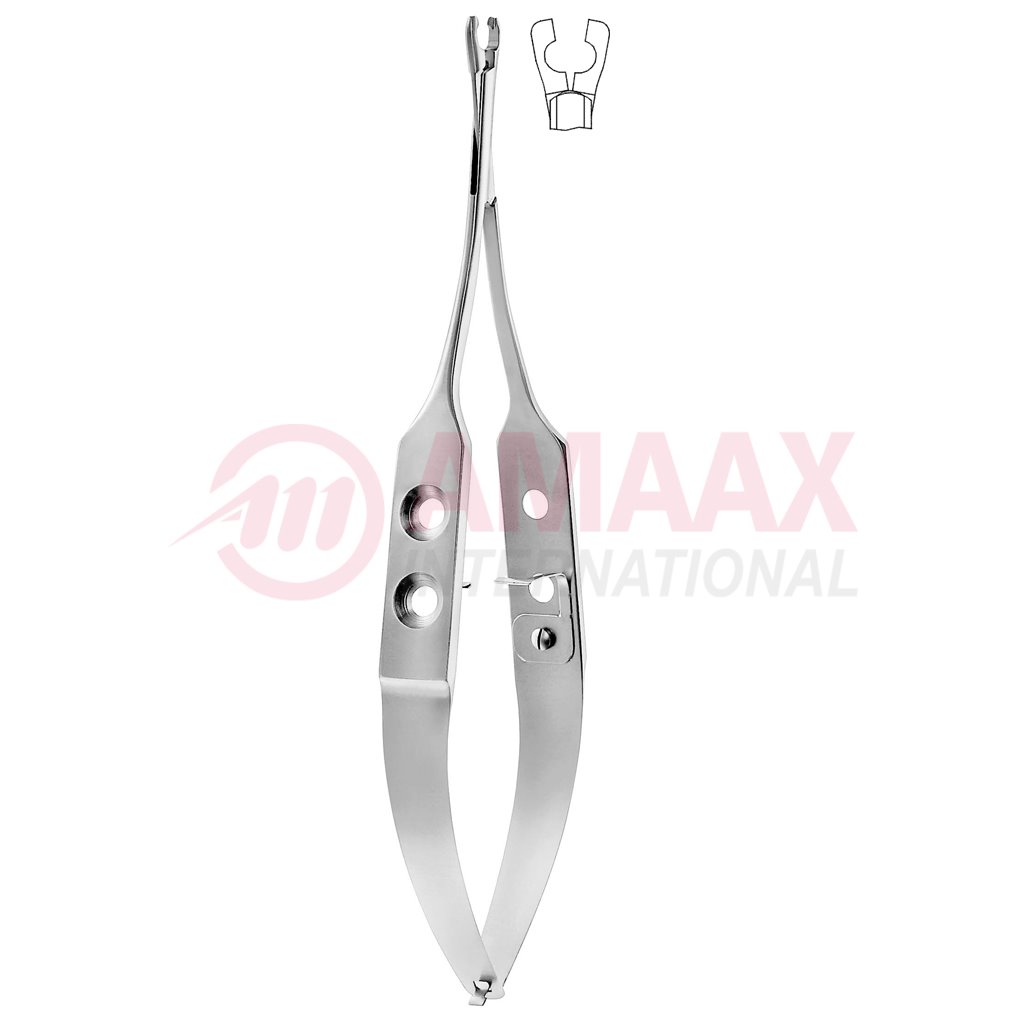apply forceps for yasargil mini clips 18cm forceps handle straight jaw fixed 40 776 18 jpg