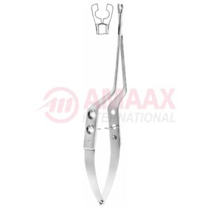 apply forceps for yasargil standard clip 17cm forceps handle bayonet jaw fixed 40 774 17 40 774 23 jpg