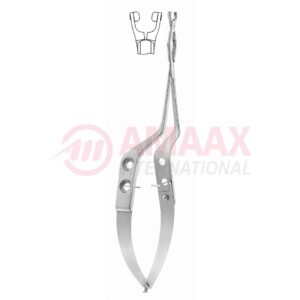 apply forceps for yasargil standard titanium 21cm bayonet jaw rotating double action 40 771 83 40 773 13 jpg
