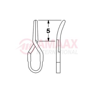 mini vessel clip 5mm curved no implants 40 567 12 jpg