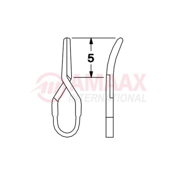 mini vessel clip 5mm curved no implants 40 567 12 jpg