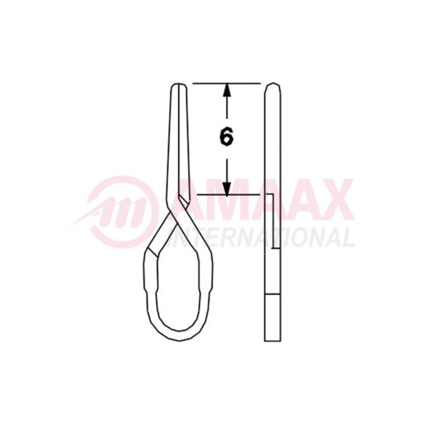 mini vessel clip 6mm straight no implants 40 567 20 jpg