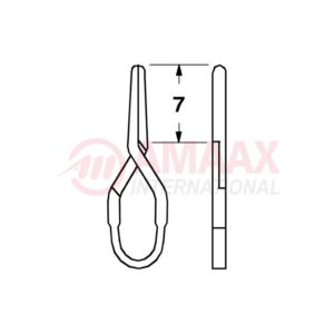 standard vessel clip 7mm straight no implants 40 567 40 jpg