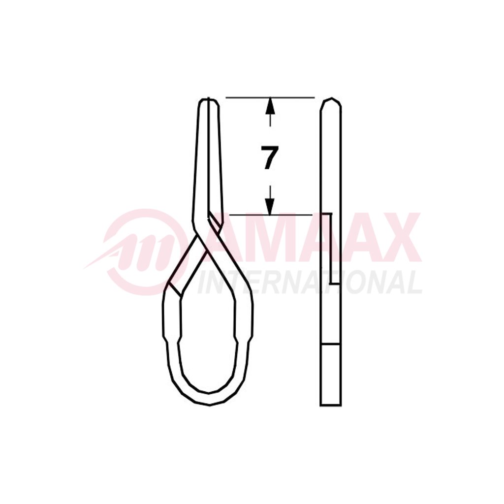 standard vessel clip 7mm straight no implants 40 567 40 jpg
