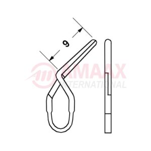 standard vessel clip 9mm angled no implants 40 567 46 jpg